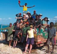 Arnhem Land Marine Rescue Community Project, Northern Territory. (This image may contain Aboriginal or Torres Straight Islander people who are deceased) |  <i>Steve Trudgeon</i>