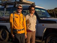 Experienced and professional Larapinta Trail guides |  <i>Gavin Yeates</i>