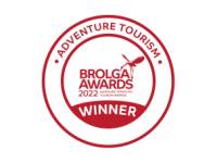 Winner of 2022 Adventure Tourism Brolga Award for our Larapinta Trail walking program