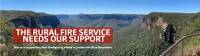 The Rural Fire Service Needs Your Support