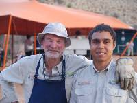 The guide team includes experience and local knowledge |  <i>Mark Bennic</i>