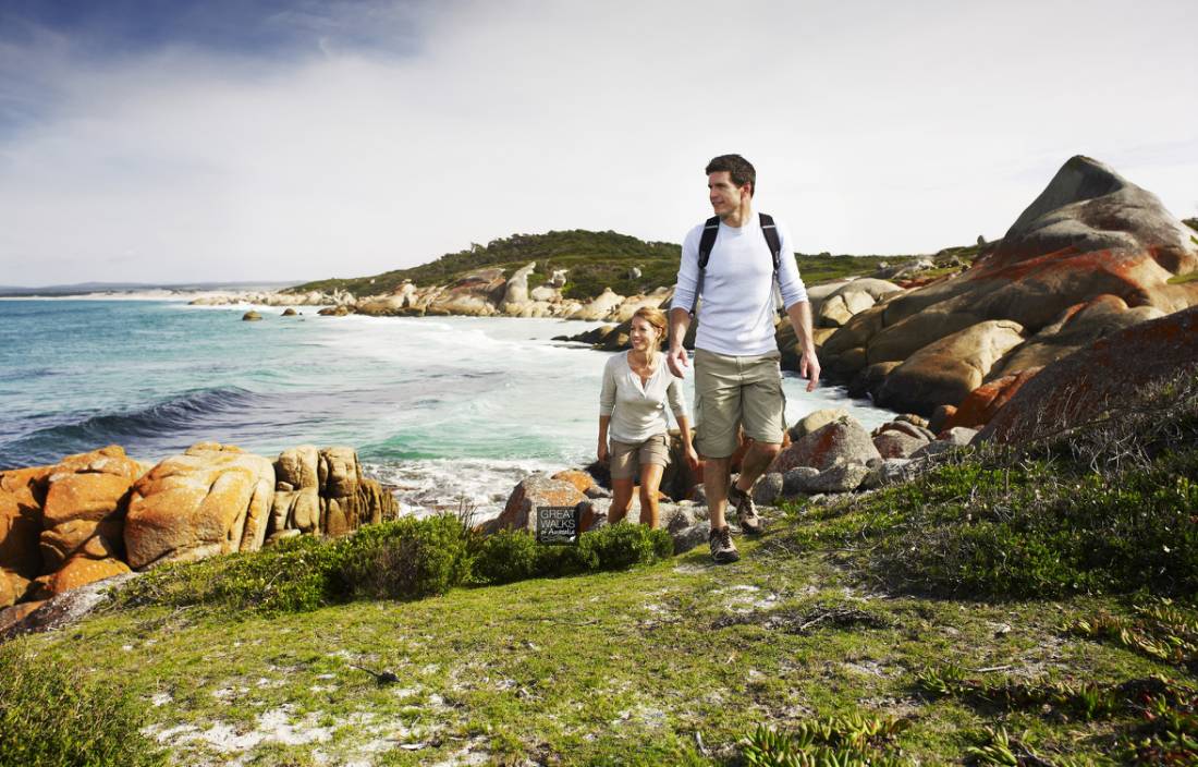 Explore the magnificent Bay Of Fires coastline |  <i>Tourism Tasmania Anson Smart</i>