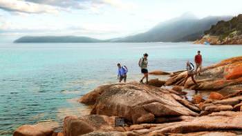 Walking along one the most stunning coastal wilderness areas on Earth | Hugh Stewart Tourism Tasmania