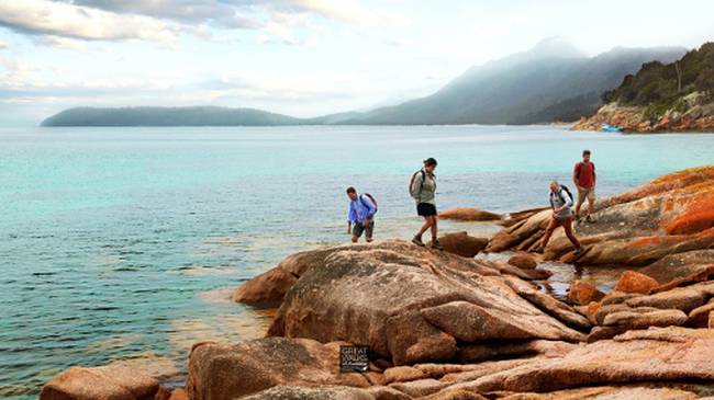 Walking along one the most stunning coastal wilderness areas on Earth | Hugh Stewart Tourism Tasmania