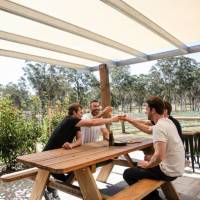 Enjoy beer tastings at IronBark Hill Brewhouse in Pokolbin, Hunter Valley | Destination NSW