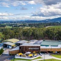 Overlooking the Brokenwood Wines estate in Pokolbin | Destination NSW