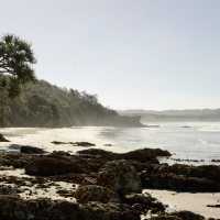 A tranquil beach on the Yuraygir Coastal Walk