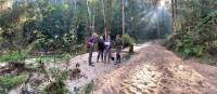 Amongst the towering eucalypts on Bedford Creek | Michael Buggy