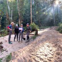 Amongst the towering eucalypts on Bedford Creek | Michael Buggy