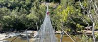 Bowtells Swing Bridge across the Coxs River | Rob McFarland