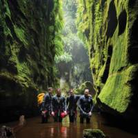 The Green Room in Claustral Canyon | Jake Anderson