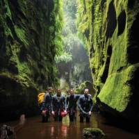 The Green Room in Claustral Canyon | Jake Anderson