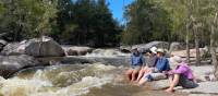 Cooling off in the Coxs River | Rob McFarland