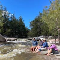 Cooling off in the Coxs River | Rob McFarland