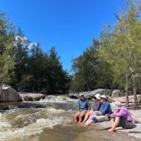 Cooling off in the Coxs River | Rob McFarland