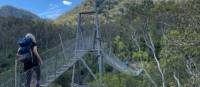 Crossing Bowtells Swing Bridge over the Coxs River | Rob McFarland