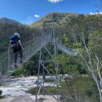 Crossing Bowtells Swing Bridge over the Coxs River | Rob McFarland