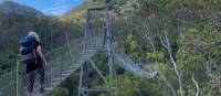 Crossing Bowtells Swing Bridge over the Coxs River | Rob McFarland