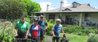 Cycling group along the Central West Trail | Shawn Flannery