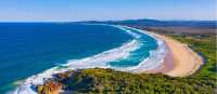 Discover the stunning beaches of the Northern NSW Coast