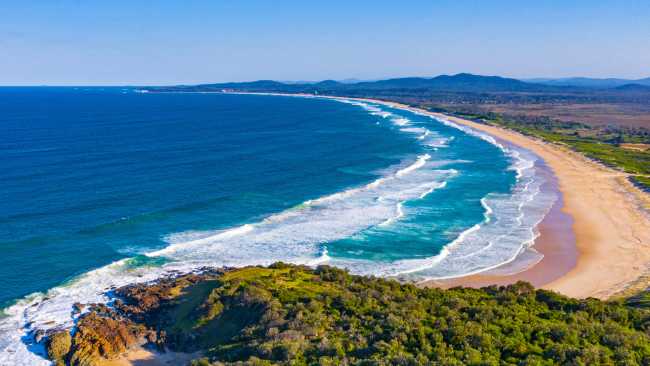 Discover the stunning beaches of the Northern NSW Coast