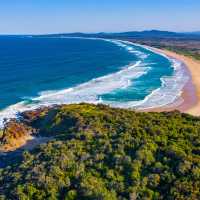 Discover the stunning beaches of the Northern NSW Coast