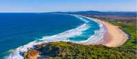 Discover the stunning beaches of the Northern NSW Coast