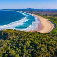 Discover the stunning beaches of the Northern NSW Coast