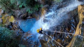 An epic descent down the flow of Empress Falls | Karleigh Honeybrook