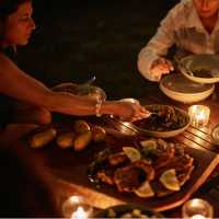 Enjoy local, organic food each night