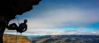 Abseiling opportunities are abundant in the Blue Mountains | David Hill