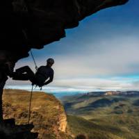 Abseiling opportunities are abundant in the Blue Mountains | David Hill