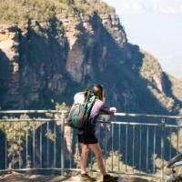 Embrace the 'blue' on the Grand Cliff Top Walk in the Blue Mountains | Jannice Banks