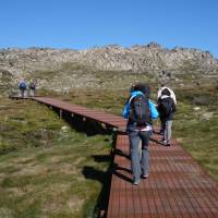 On route for the summit of Mt Kosciuszko | Ross Baker
