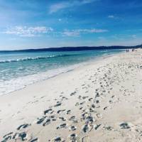 Hyams Beach on Jervis Bay is said to have the world's whitest sand | Kate Baker