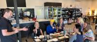 Enjoying a wine tasting in the Hunter Valley | Kate Baker