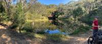 Enjoying an idyllic swimming hole in the Blue Mountains | Michael Buggy