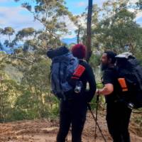 Walking into the Kedumba Valley | Millie Malfroy