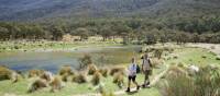 Summer walking alongside Thredbo River in Kosciuszko National Park | Destination NSW