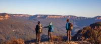 Views across the Jamison Valley from atop Kedumba Walls | Andrew Pope