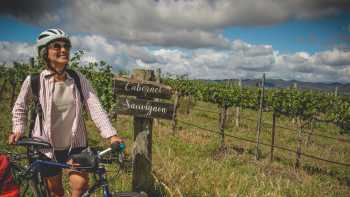 Reach the Moothi Vineyard by bike