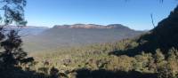 The ever present Mount Solitary viewed across the Jamison Valley | Andy Mein