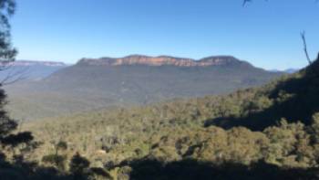 Mt Solitary from Lindeman Pass - Blue Mountains,Andy Mein The ever present Mount Solitary viewed across the Jamison Valley