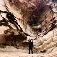 Sandstone Caves located in the Pilliga Nature Reserve have a rich indigenous heritage | Sue Badyari