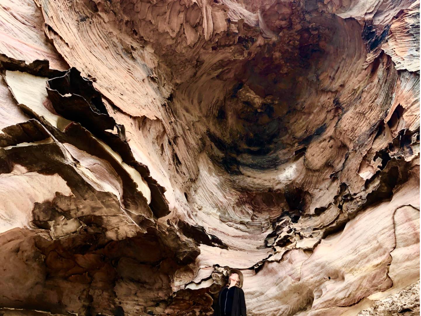 Sandstone Caves located in the Pilliga Nature Reserve have a rich indigenous heritage |  <i>Sue Badyari</i>
