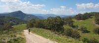 Spectacular views looking out towards Katoomba and the western escarpments of the Blue Mountains | Linda Murden