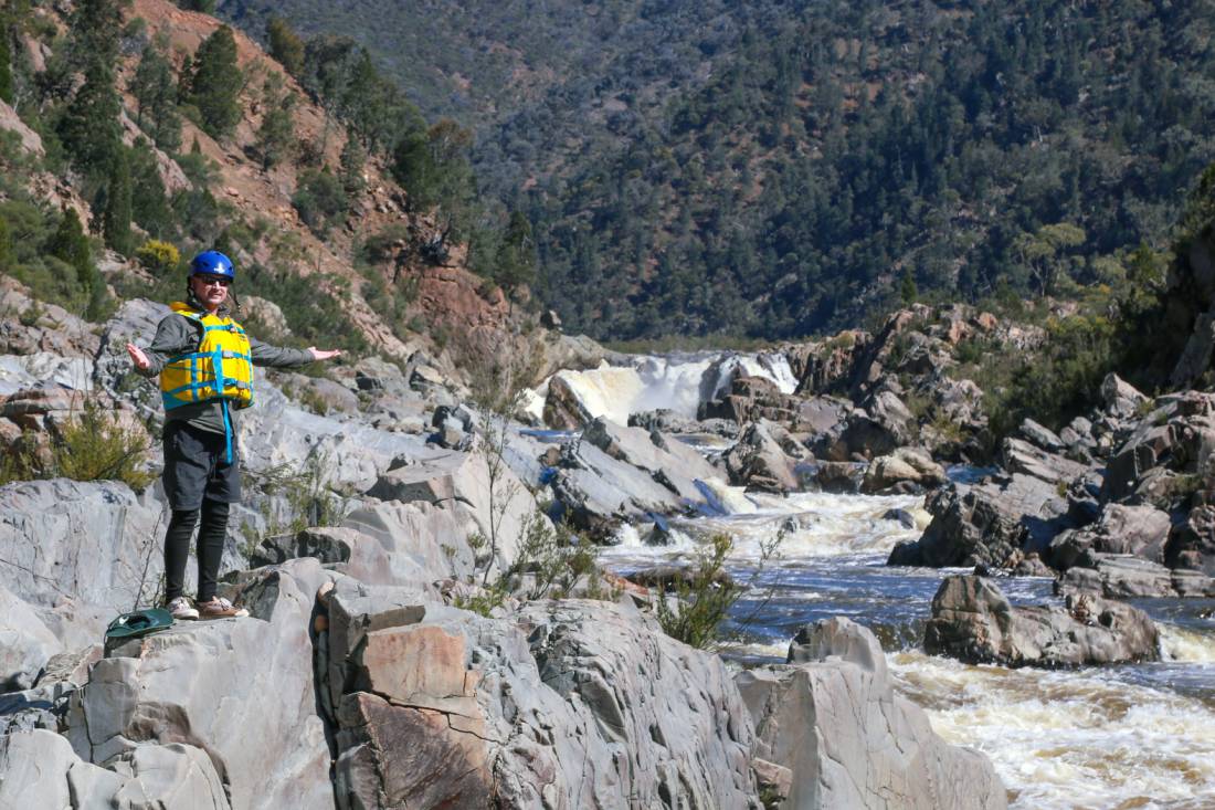 Experience one of the most iconic rivers in Australia as you paddle down it