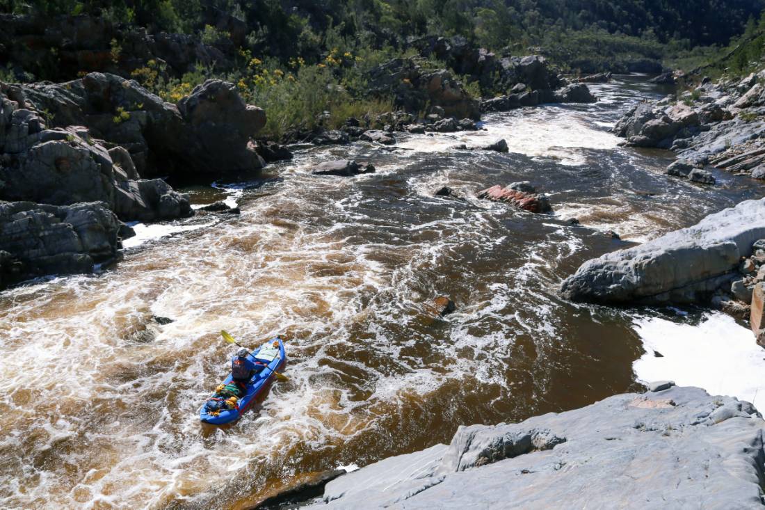 Rafting the iconic Snowy River in New South Wales