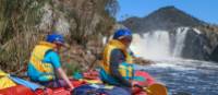 Rafting the iconic Snowy River in New South Wales
