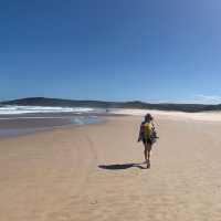 Walking on The Yuraygir Coastal Walk | Clayton Hanlon